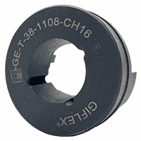 CAST IRON HUB GET 28-38/E T/L